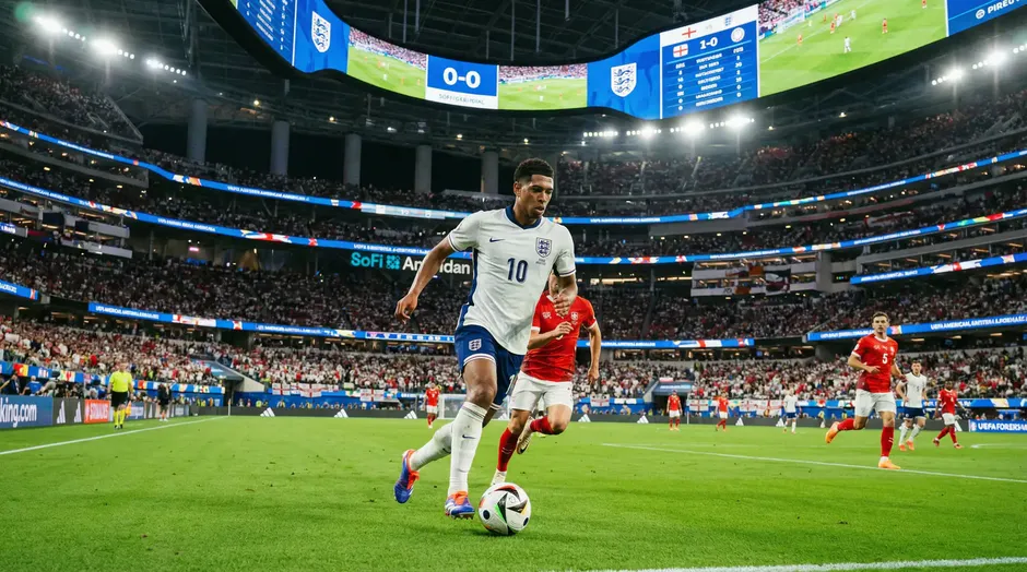 England ved VM 2026 — Three Lions' jagt på den første VM-titel siden 1966 med Bellingham, Saka og Kane