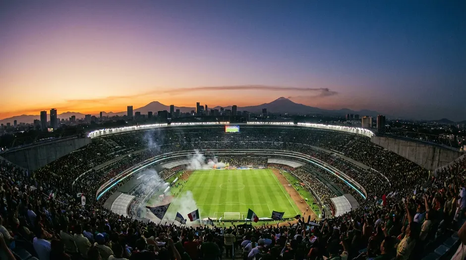 Estadio Azteca i Mexico City — VM 2026-åbningsstadion og fodboldhistorisk arena