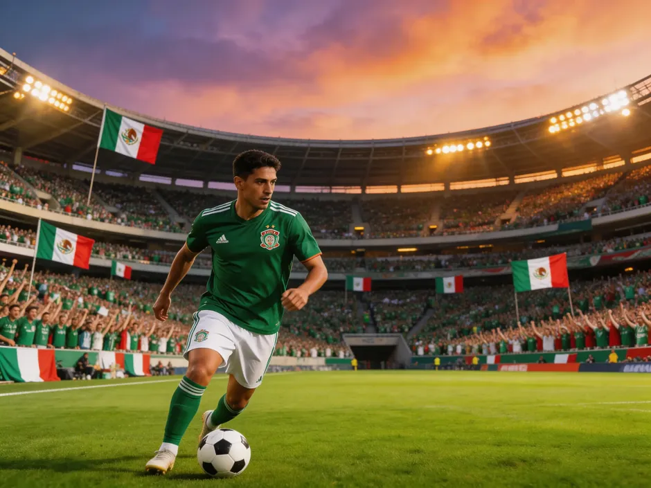Mexico ved VM 2026 — El Tri som medvært åbner turneringen på Estadio Azteca med drømmen om kvartfinalen