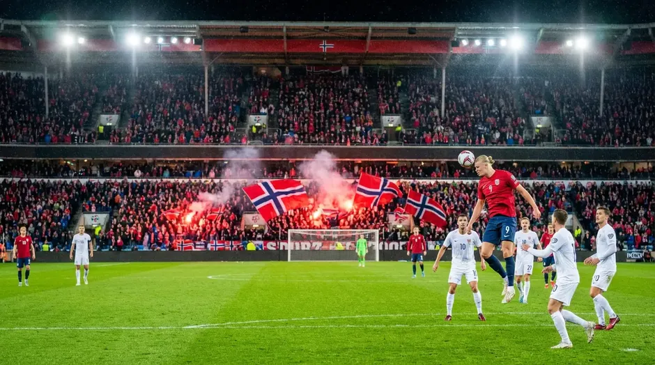 Norge ved VM 2026 — Erling Haaland leder det norske landshold som Skandinaviens håb i Gruppe I