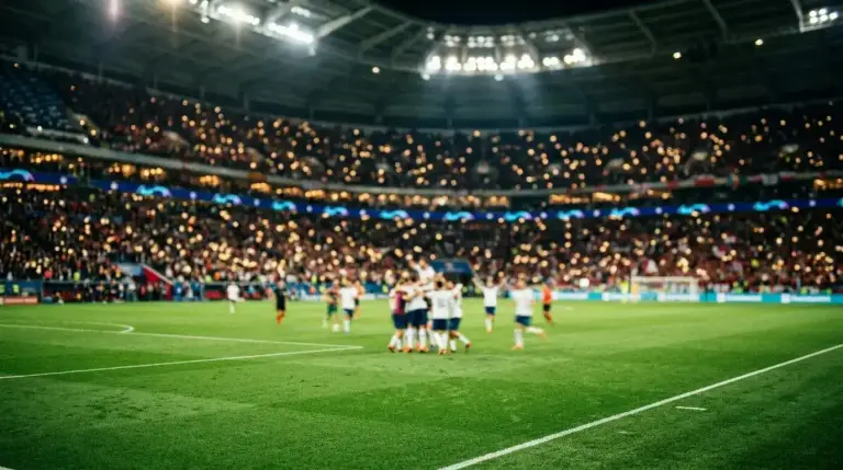 England-Argentina 1-2 — to sene mål og to Messi-assist afgør semifinalen
