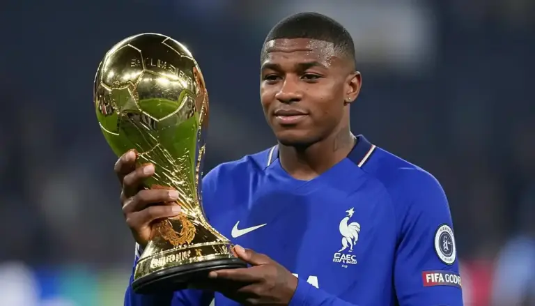 Mbappé skrev historie: Guldstøvle og evig rekord trods fjerdeplads