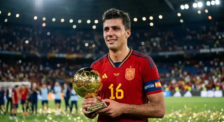 Rodri chokerede bookies: Guldbolden fra 11.0 – Messi tabte som favorit