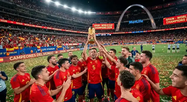 Spanien er verdensmestre: Ferran Torres afgjorde VM-finalen i overtiden